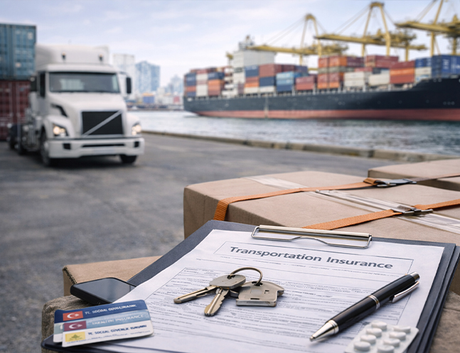 Nakliyat Sigortası